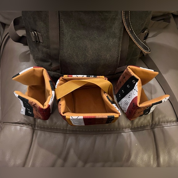 National Geographic Africa, probably, camera & laptop backpack. DSLR mirrorless - Picture 11 of 16